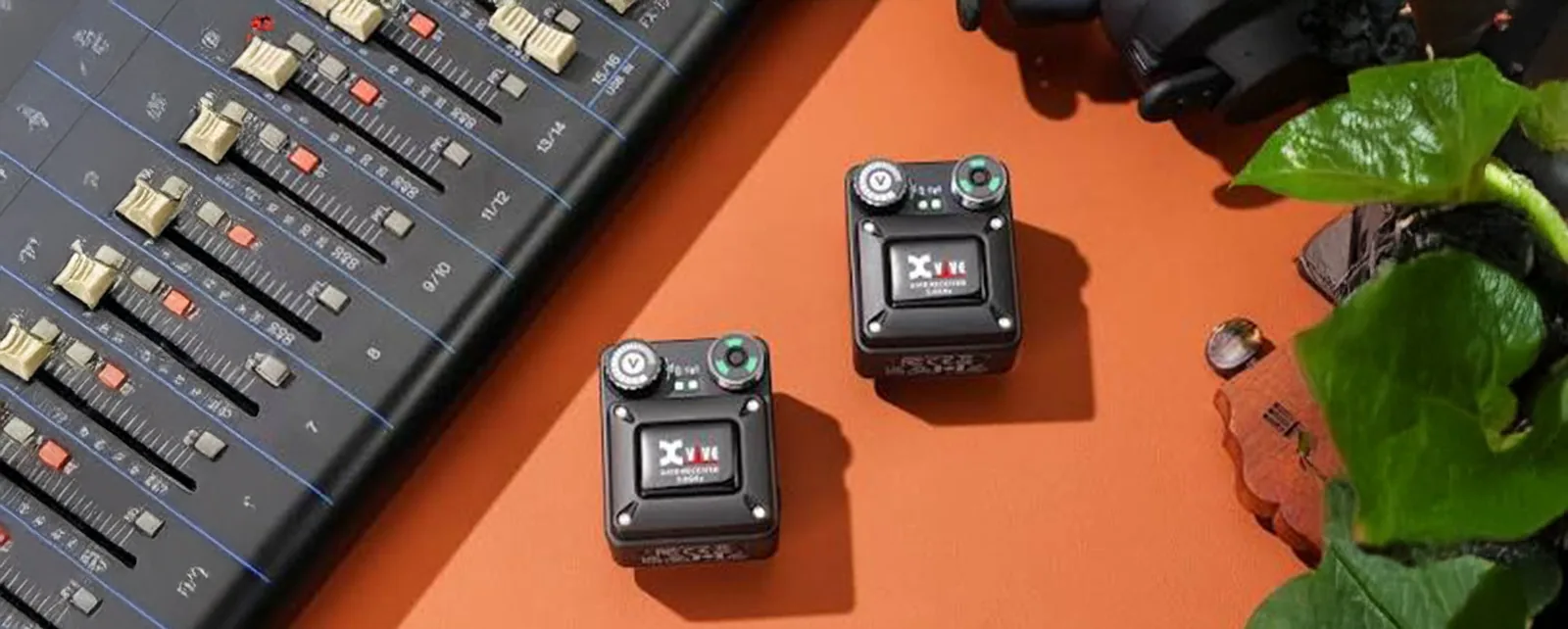 Xvive | Wireless Stage Technologies marka görseli